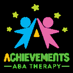 Logo of Achievements ABA therapy 
