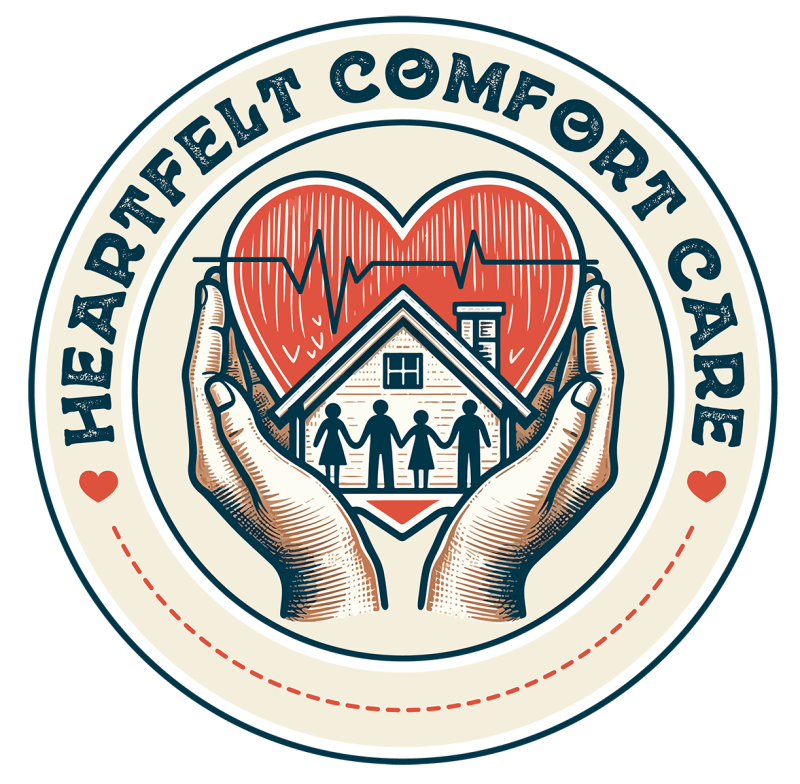 Logo of Heartfelt Comfort Care